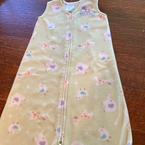 Halo fleece sleepsack